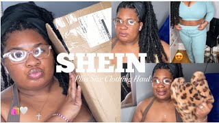 SHEIN Plus Size Clothing Haul 🛍❤️ | Chyna Freeman