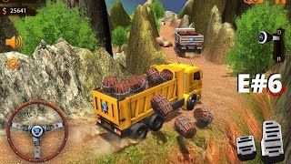 Offroad Transport Truck Drive - Daring Truck Driving 2019 - Day mode | Level - 6 to 10 | E#6 |MR.GOA screenshot 5
