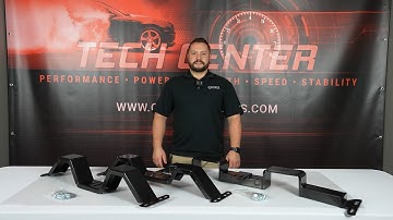 G Force C10 Classic Truck Crossmembers