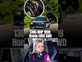 honda civic 1300hp+🤯🏎️🚀 #viralvideo #car #memes #shortvideo #funny