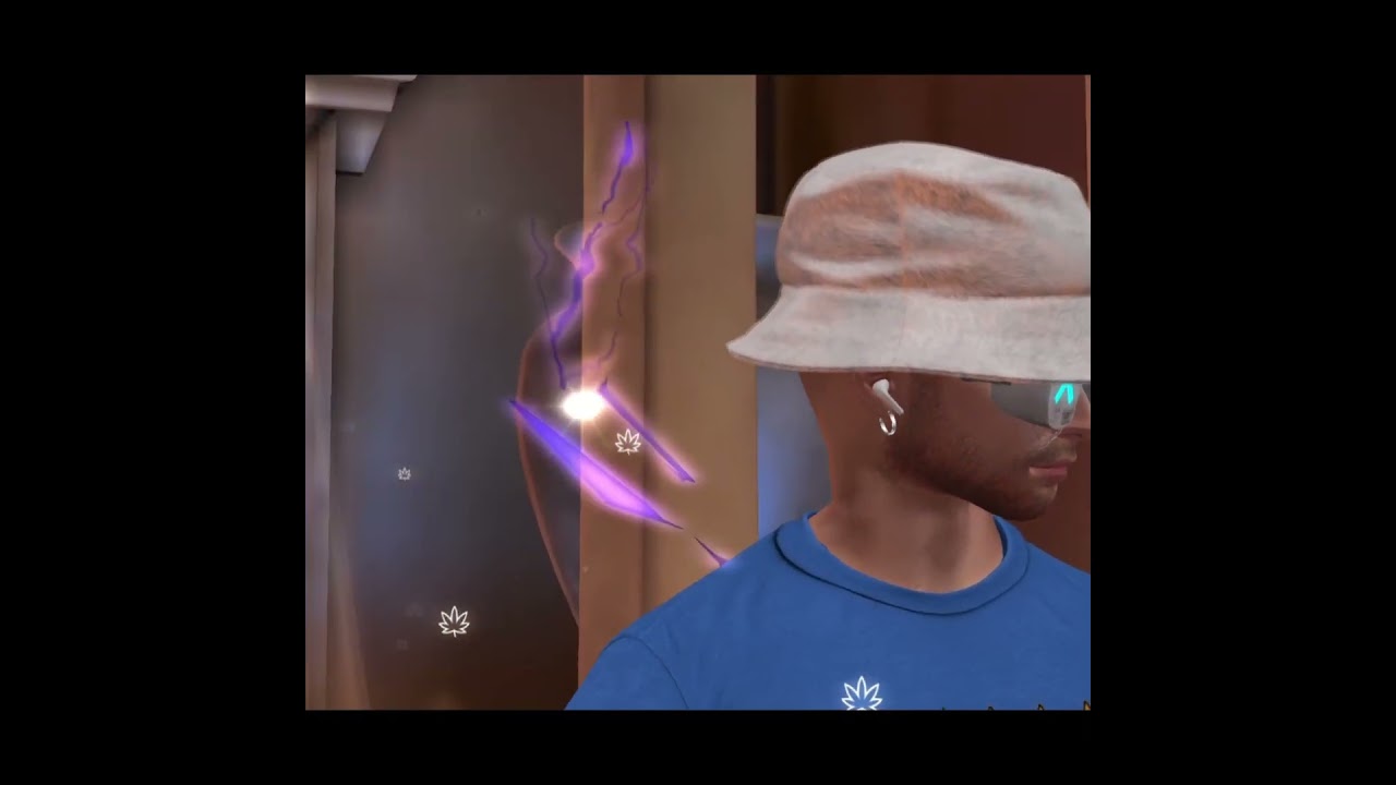 Second Life DangerLand @Nuit 