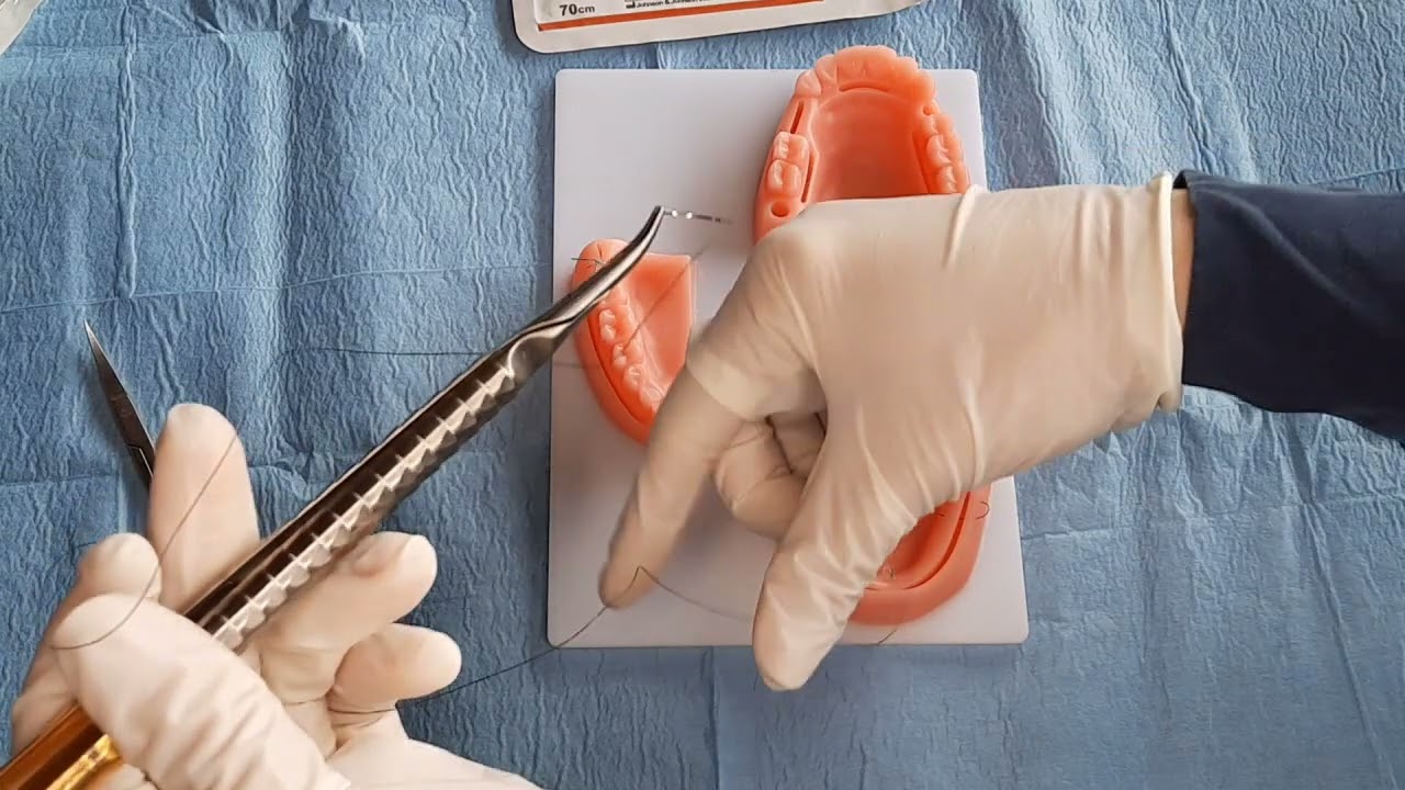 Atelier FPL Formation - Assistant(e)s dentaires - Les sutures en U