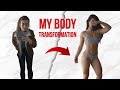 MY BODY TRANSFORMATION | Skinny to strong girl