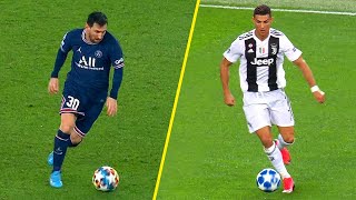 34 Year Old Ronaldo vs 34 Year Old Messi ● Who's Better?