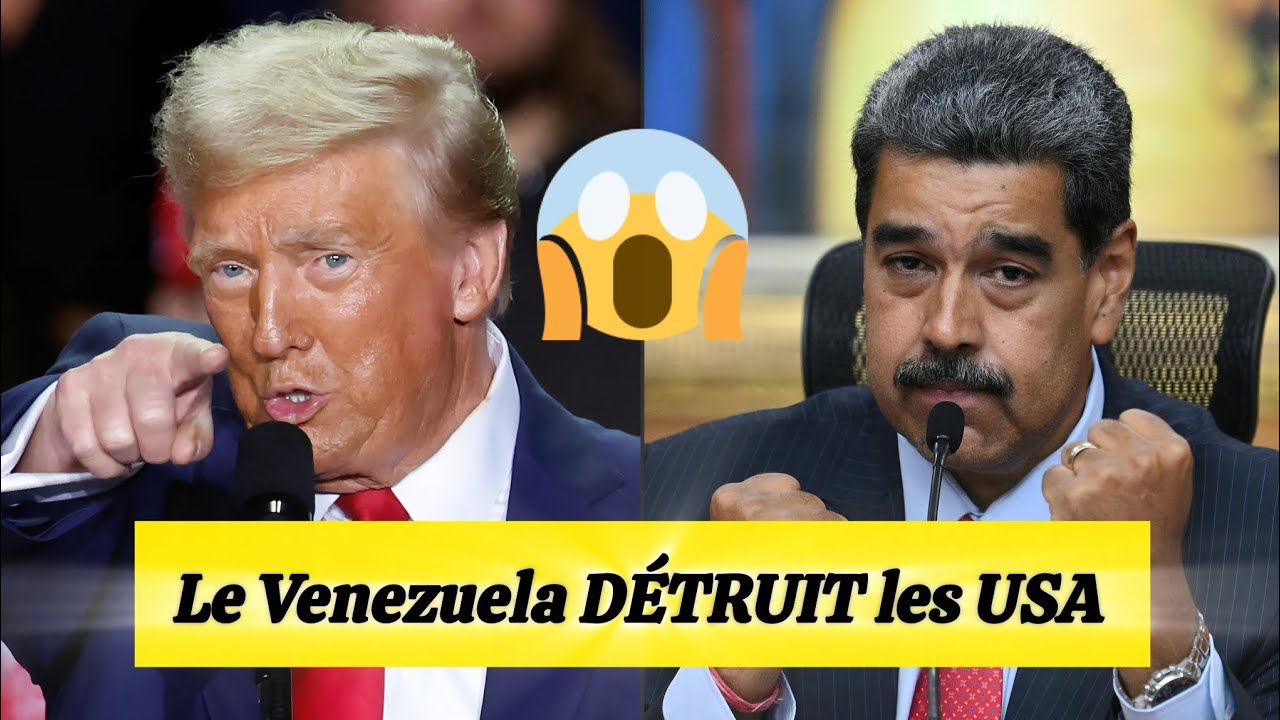 EN DIRECT DE L'ONU : L'ambassadeur de Vénézuela HUMILIE les États-Unis et fait des RÉVÉLATIONS 