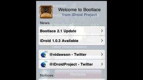How to dual boot a iphone wtih droid o.s