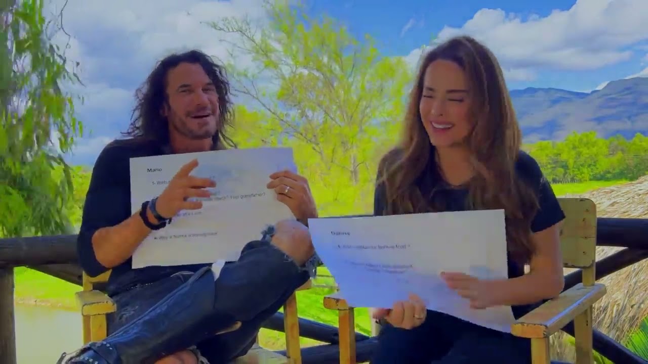 Danna Garcia And Mario Cimarro Relationship