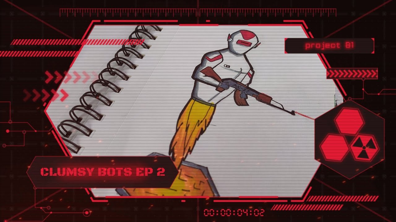 CLUMSY BOTS [A series of characters]|Ep 2|VECTOR| - YouTube