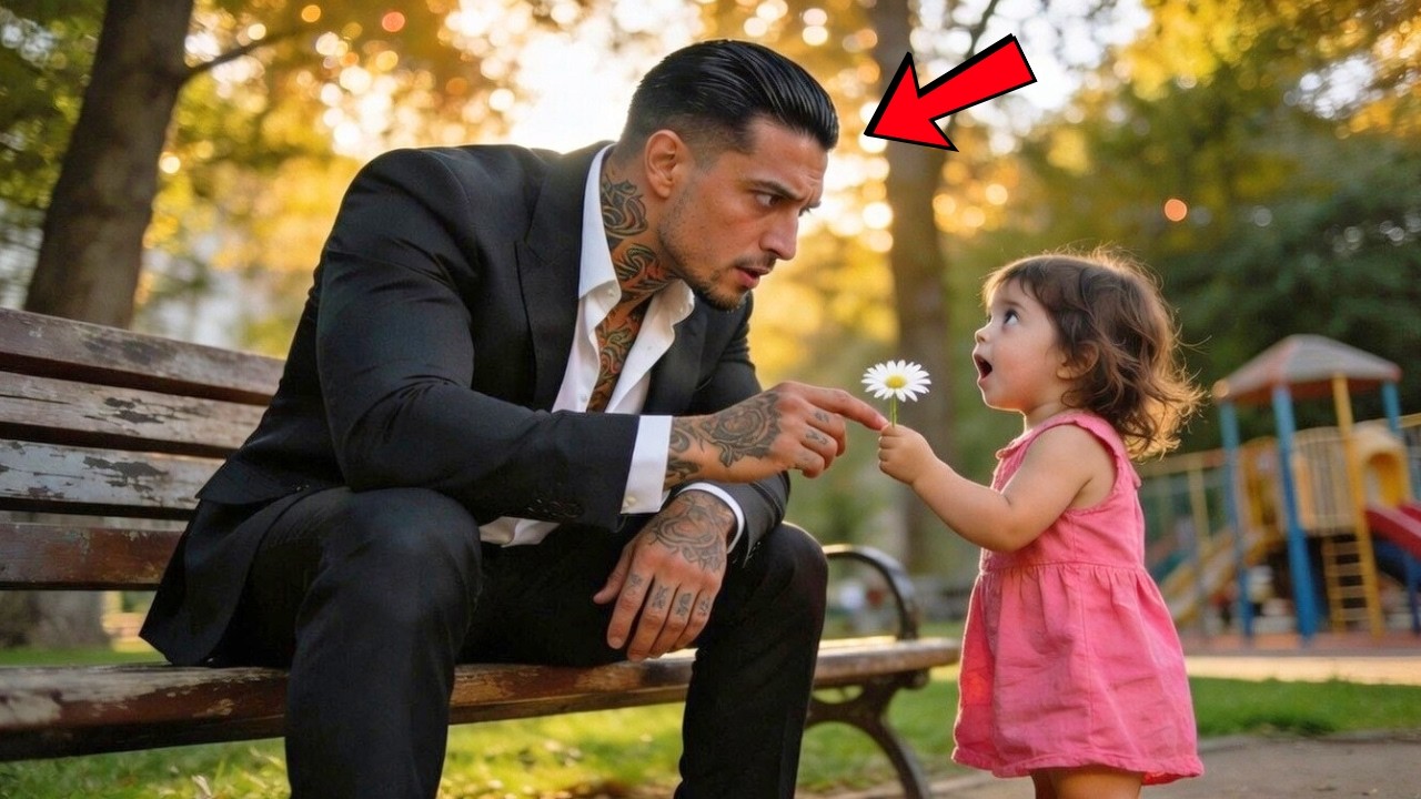 «Вы тоже заблудились, мистер» — спросила девушка у босса мафии  — То, что произойдет дальше, растопи