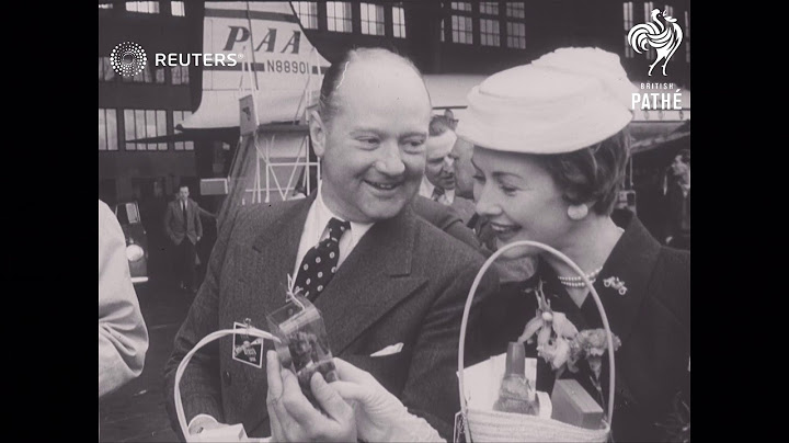 GERMANY : FILM FESTIVAL::British stars in Berlin (1956)