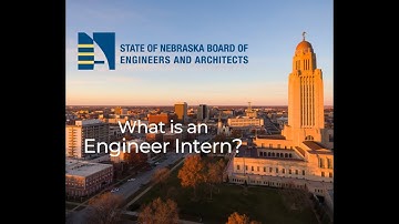 What is an Engineer Intern in Nebraska?