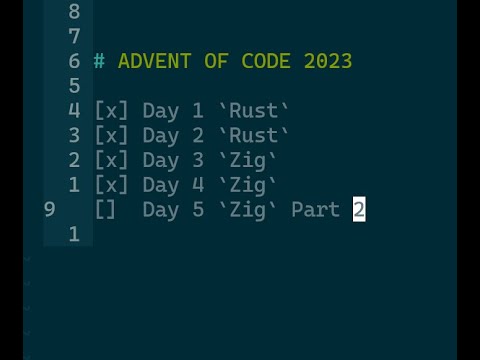 THIS IS NOT EASY. Advent Of Code 2023 Day 5 2/2 - YouTube