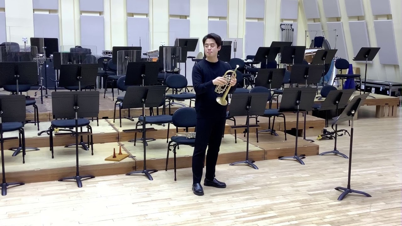 Orchestra trumpet excerpts YouTube