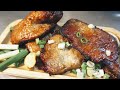 氣炸鍋料理－氣炸豬肉片－Costco好市多台灣豬肉片－Air Fryer Costco Pork Loin Yakiniku