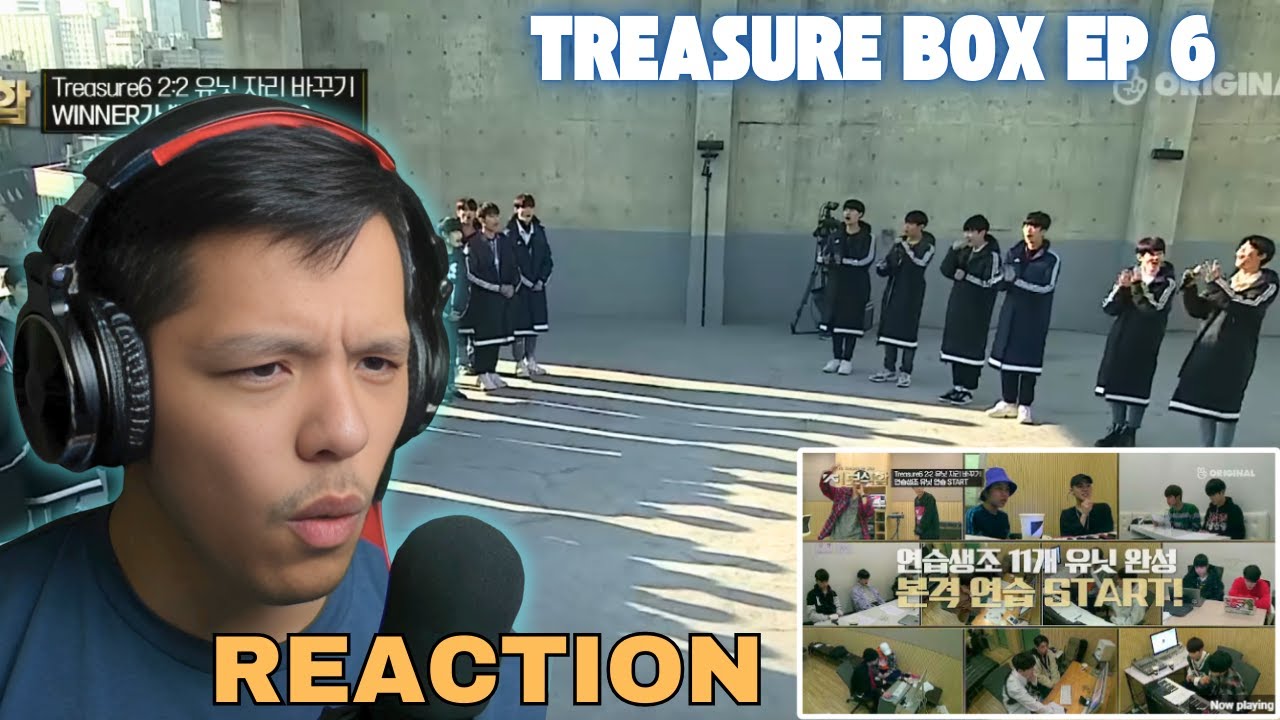 I Was NOT Expecting This! TREASURE BOX EP 6 | First Reaction
