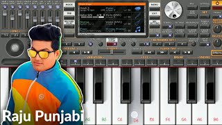 Last Peg - Raju Punjabi | Mobile ORG 2022 Instrumental Music | Piano Star