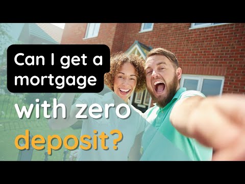 Vídeo: Você pode obter hipoteca sem depósito?