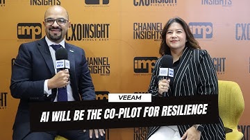 GITEX GLOBAL 2025: Veeam on turning recovery and resilience to into business momentum