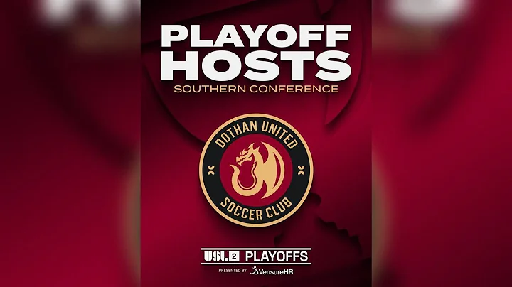 Dothan United to host USL2 Playoff opening rounds
