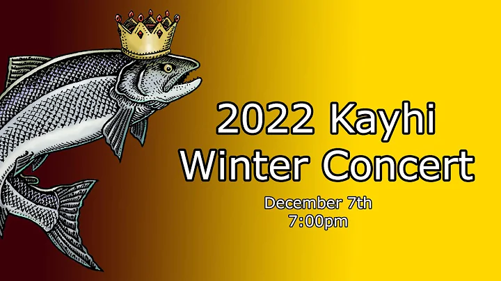 2022 Kayhi Winter Concert