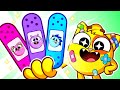 Oh No! Boo Boo at the Playground! 🛝 Safety Rules Song for Kids | Baby Zoo