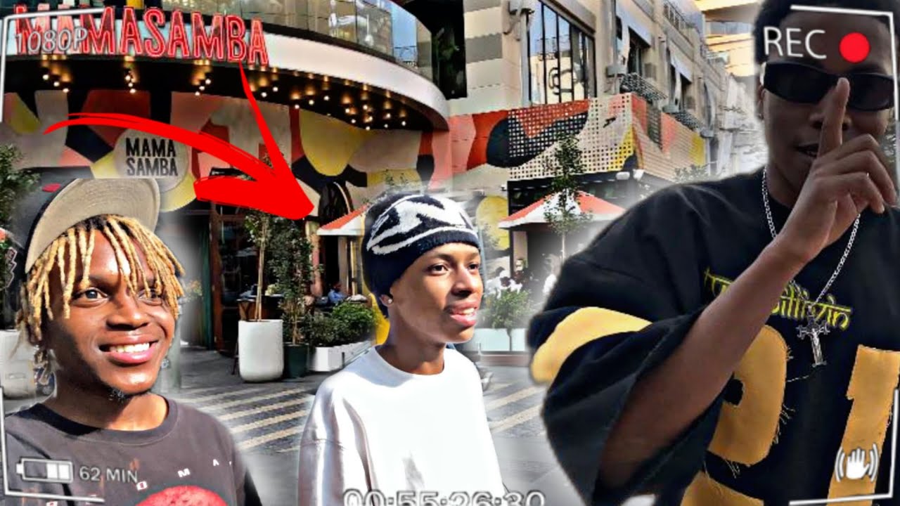 Наконец-то встретил своего потерянного брата спустя 6 месяцев! Фото @TheyEnvy_lwazi❤️