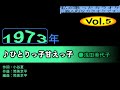 [私が歌ったカラオケVol.5]♪ひとりっ子甘えっ子