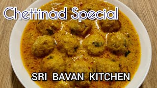 Paruppu Urundai Kulambu recipe/Paruppu Urundai Curry in tamil/பருப்பு உருண்டை /Chettinad Special