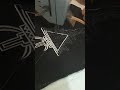 طريقة تطريز تزرزيت بالألوان والسقلي