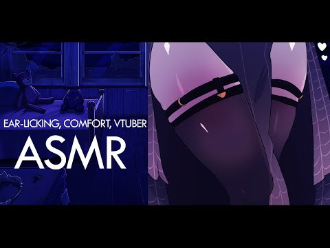 [ASMR/耳舐め] Spidergirl Crushes you between her Thighs...