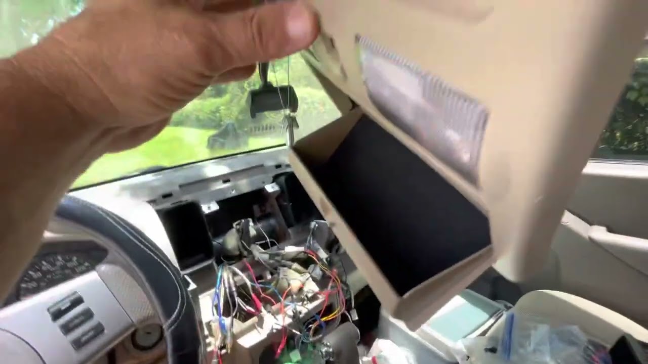 Sony XAV-AX3200 Bluetooth Mic install