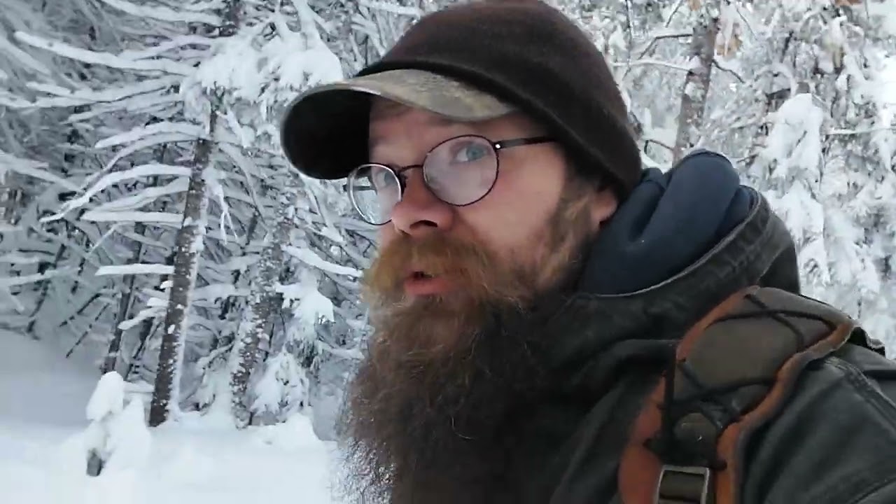 obligatory spring snow storm video