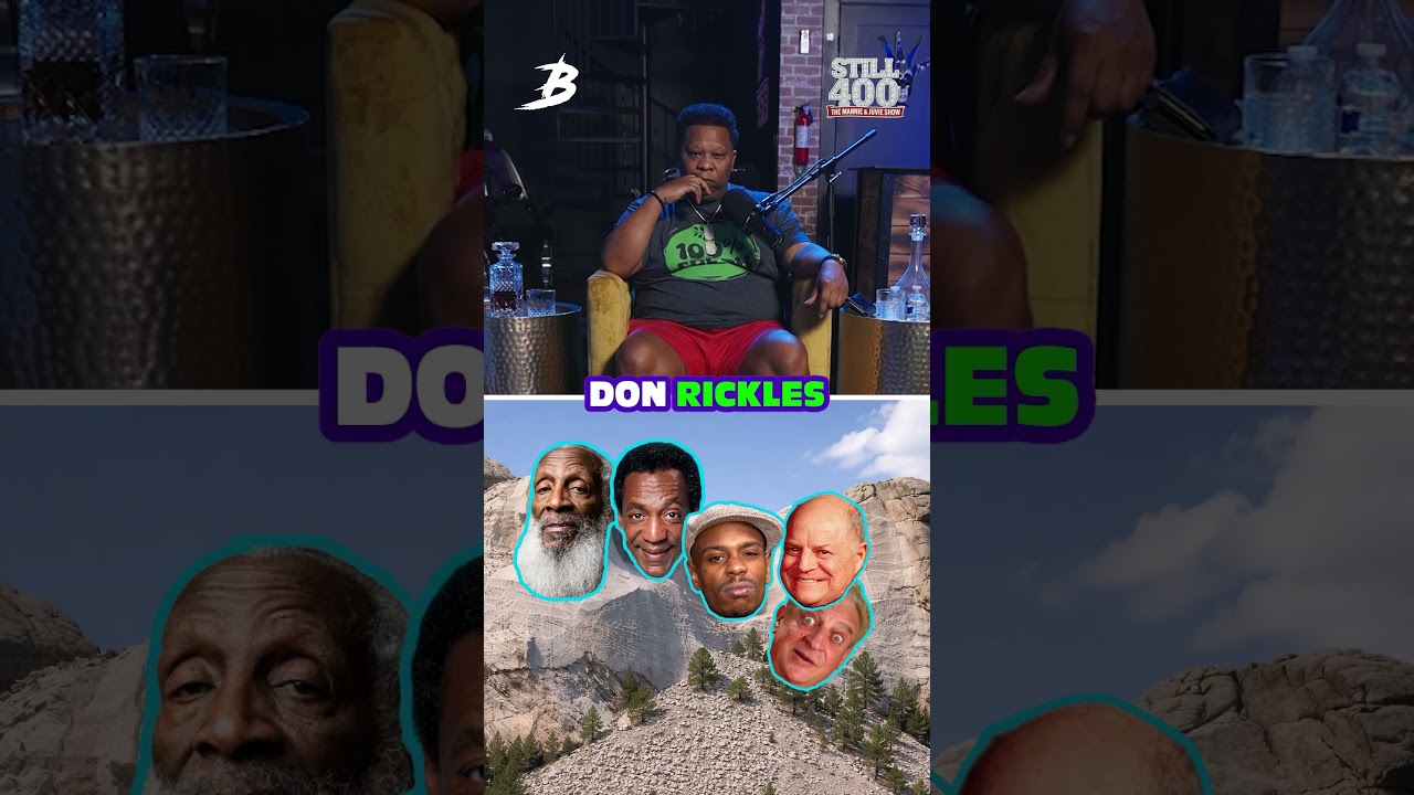@AliSiddiqComedy Tells His COMEDIAN Mount Rushmore