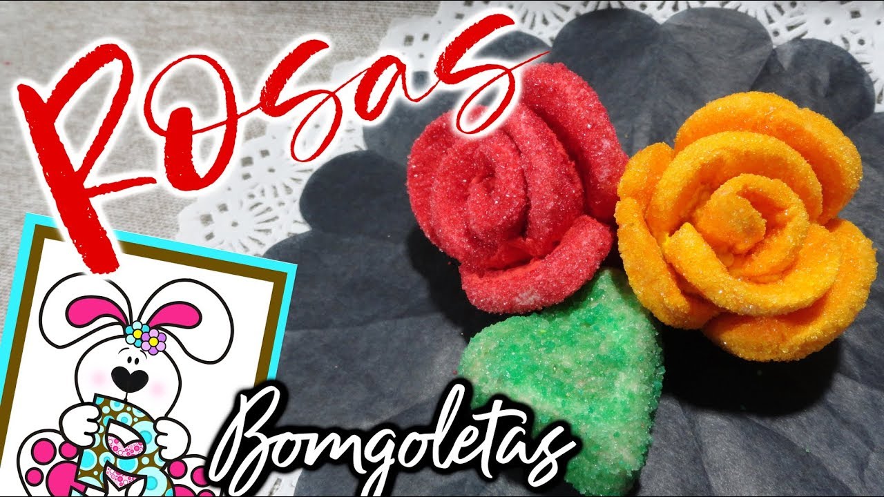 Rosas de Bombón - Bomgoletas