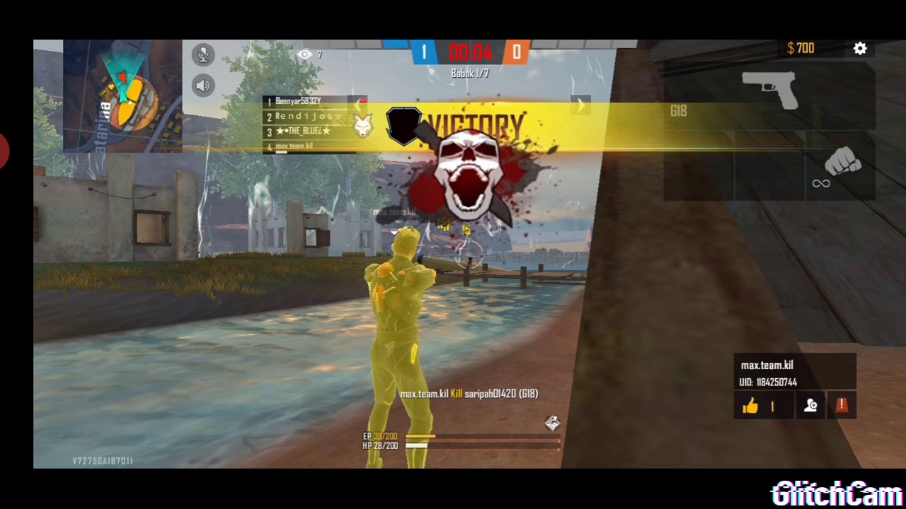 MAIN RANDOM CLASH SQUAD RANKED | FREE FIRE GARENA INDONESIA - YouTube
