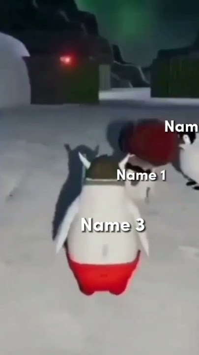 Nonot Nonot #pengwin#memesvideo