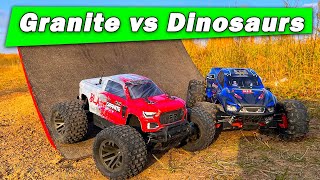 : : Remo Hobby Dinosaurs  ARRMA Granite