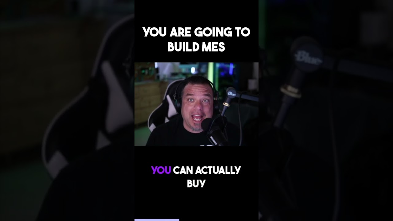 MES Build vs Buy Debate