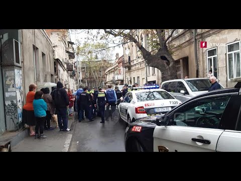 თბილისში, კლდიაშვილის ქუჩაზე ხულიგნობისა და პოლიციისადმი დაუმორჩილებლობისთვის ორი პირი დააკავეს