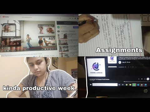 Bangalore diaries ep-04week before my first internals, lots of assignments ..