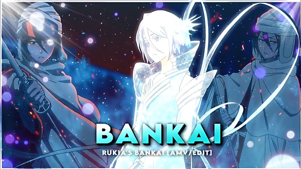 Rukia's Bankai ❄️ - Memory Reboot「AMV/EDIT」4k