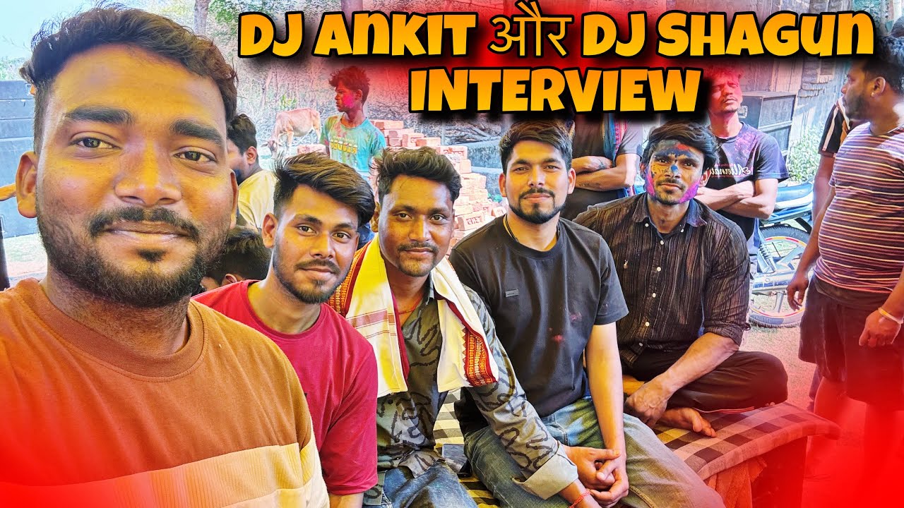 Dj Shagun और Dj Ankit का Interview🔥| Dj Line मै Competetion और Controversy के लिए बोले | 