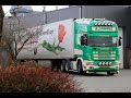 Rj poppes transport  scania 164l 480 v8  loud sound