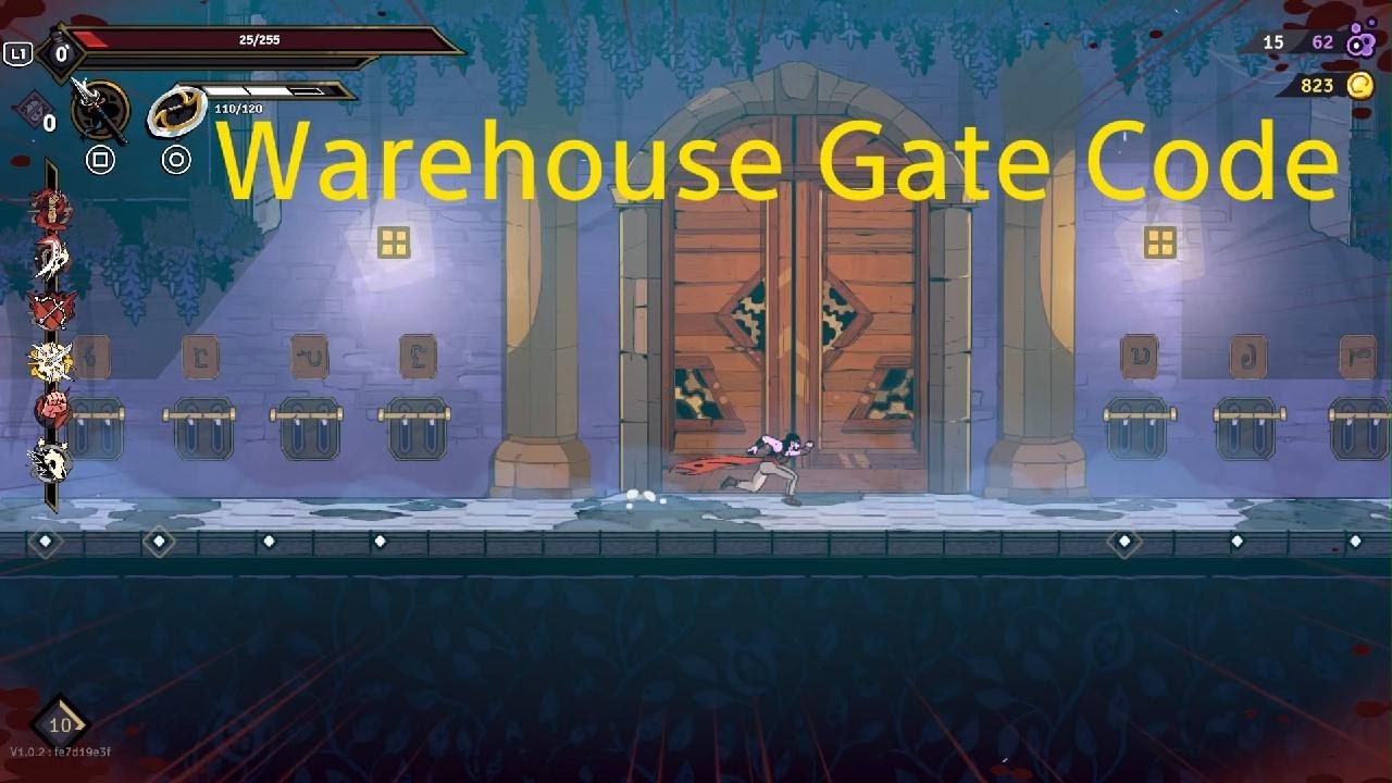 Warehouse Gate Code | The Rogue Prince of Persia - YouTube