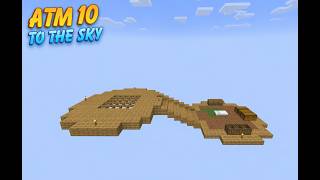I Started ATM10 To The Sky From Nothing | Ep. 1