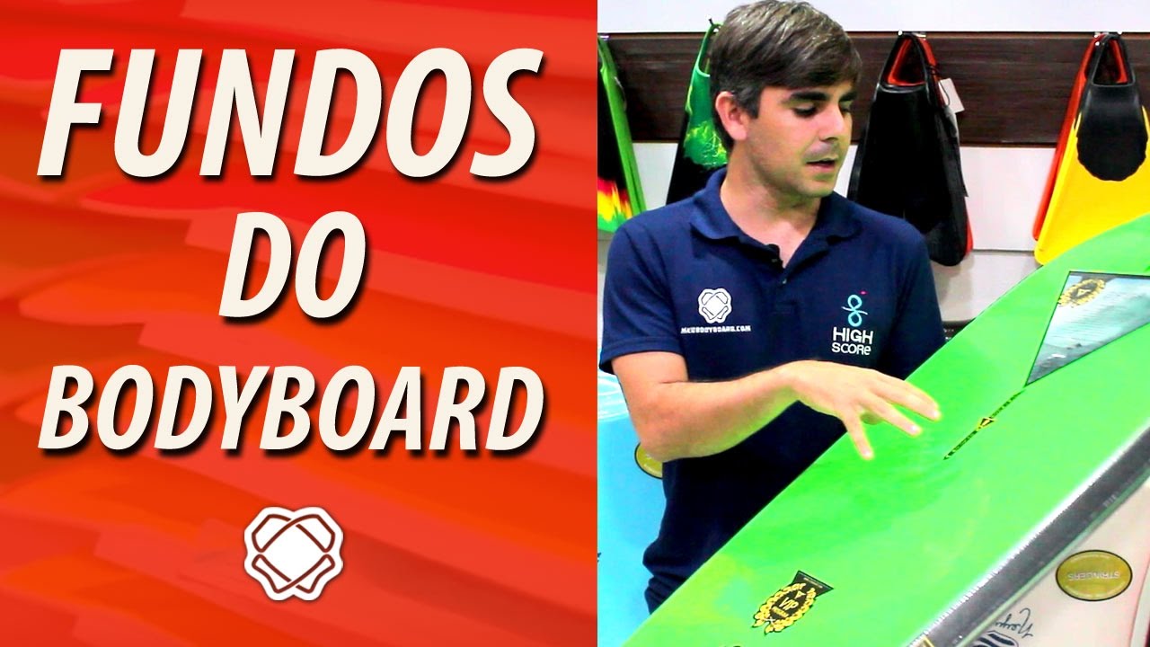 Fundos do Bodyboard, Como Escolher? - EP 9 - DICAS DE BODYBOARD