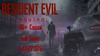 RE9: NG+ Casual | Full Game 1:47:07.376