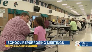 Hillsborough County Public Schools hosts first community meetings on proposed boundary changes