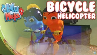 Bilu Mela - Bicycle Helicopter