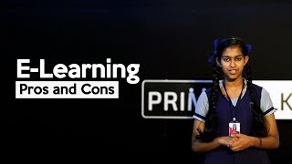 E-Learning: Advantages and Disadvantages | Anisha Melvin | Vijayagiri Public School